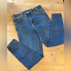 Top shop skinny jeans